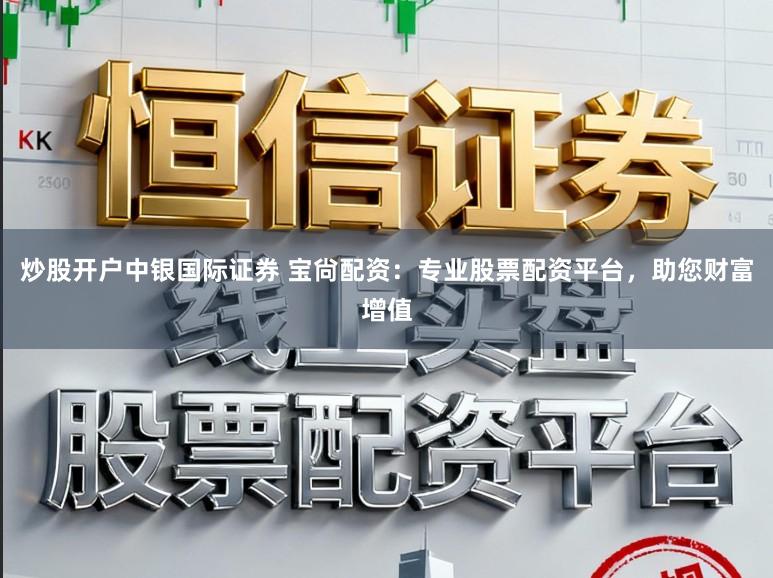 炒股开户中银国际证券 宝尙配资:专业股票配资平台,助您财富增值