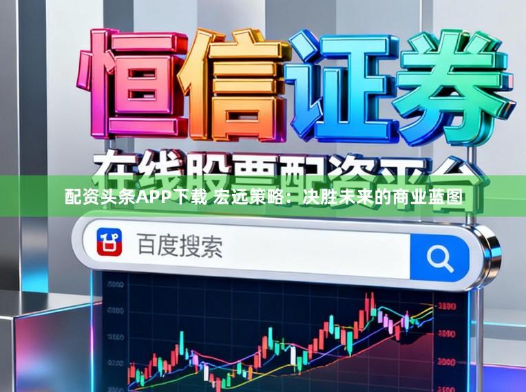 配资头条APP下载 宏远策略：决胜未来的商业蓝图