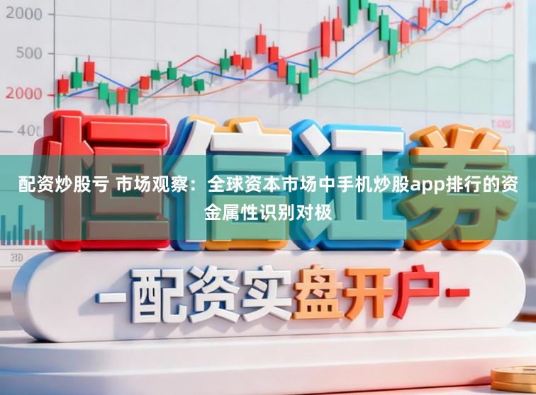 配资炒股亏 市场观察:全球资本市场中手机炒股app排行的资金属性识别对极