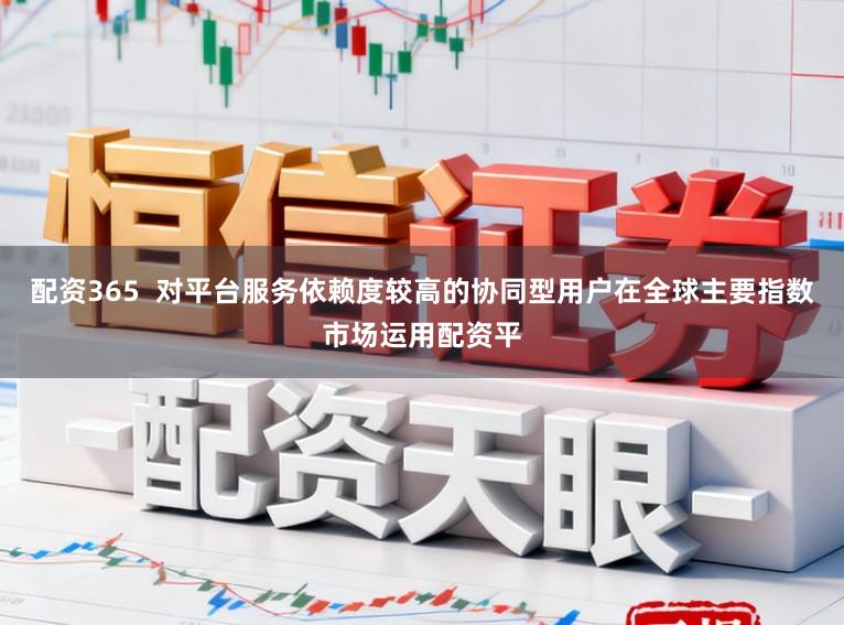 配资365  对平台服务依赖度较高的协同型用户在全球主要指数市场运用配资平