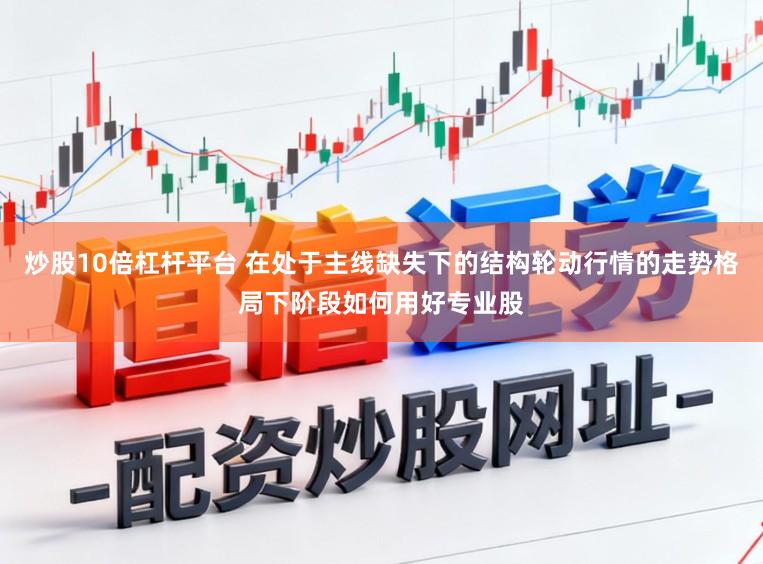 炒股10倍杠杆平台 在处于主线缺失下的结构轮动行情的走势格局下阶段如何用好专业股