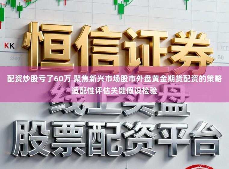 配资炒股亏了60万 聚焦新兴市场股市外盘黄金期货配资的策略适配性评估关键假设检验