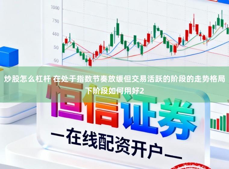 炒股怎么杠杆 在处于指数节奏放缓但交易活跃的阶段的走势格局下阶段如何用好2