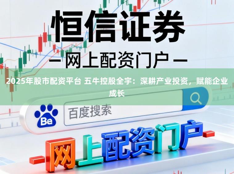 2025年股市配资平台 五牛控股全宇：深耕产业投资，赋能企业成长