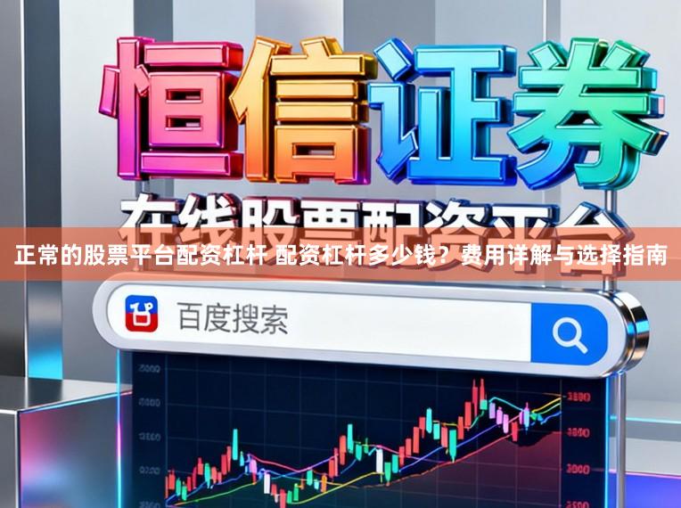 正常的股票平台配资杠杆 配资杠杆多少钱？费用详解与选择指南