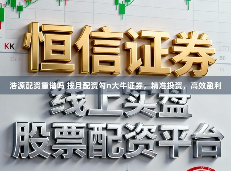 浩源配资靠谱吗 按月配资勾n大牛证券，精准投资，高效盈利