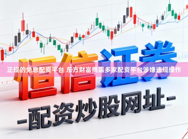 正规的免息配资平台 东方财富揭露多家配资平台涉嫌违规操作