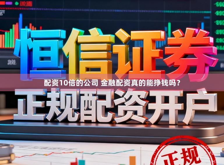 配资10倍的公司 金融配资真的能挣钱吗？