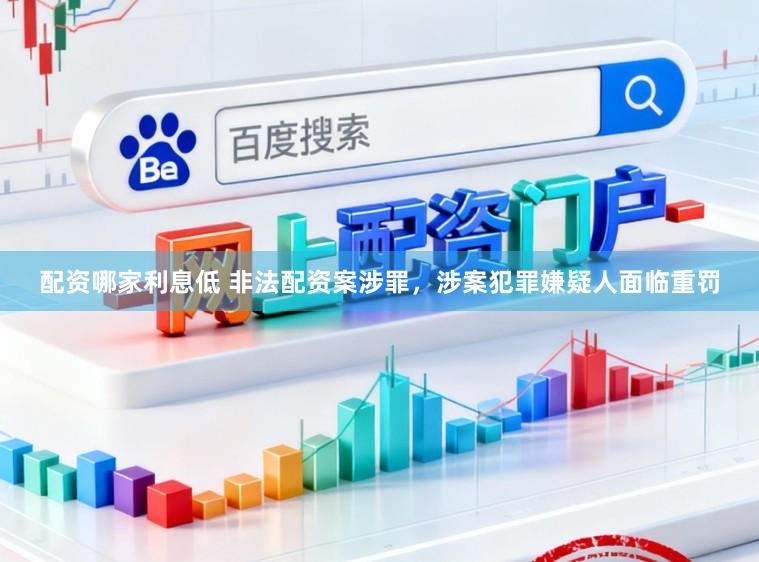 配资哪家利息低 非法配资案涉罪，涉案犯罪嫌疑人面临重罚