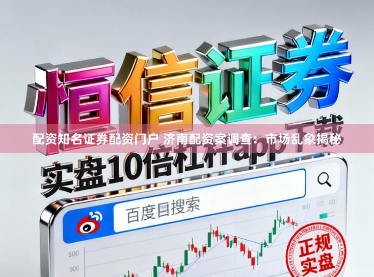 配资知名证券配资门户 济南配资案调查：市场乱象揭秘