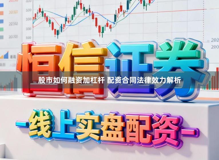 股市如何融资加杠杆 配资合同法律效力解析
