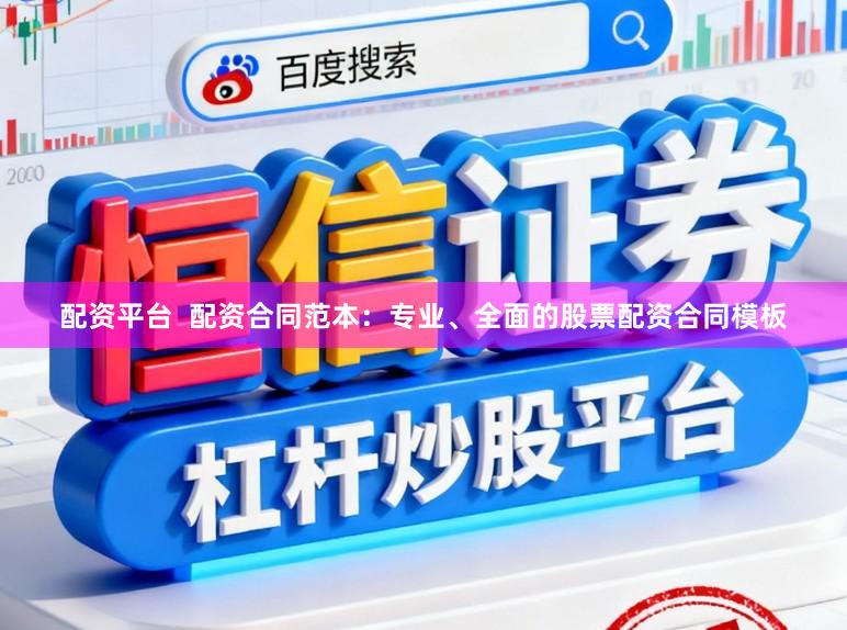 配资平台  配资合同范本：专业、全面的股票配资合同模板
