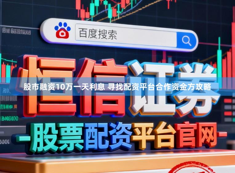 股市融资10万一天利息 寻找配资平台合作资金方攻略