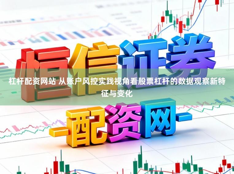 杠杆配资网站 从账户风控实践视角看股票杠杆的数据观察新特征与变化